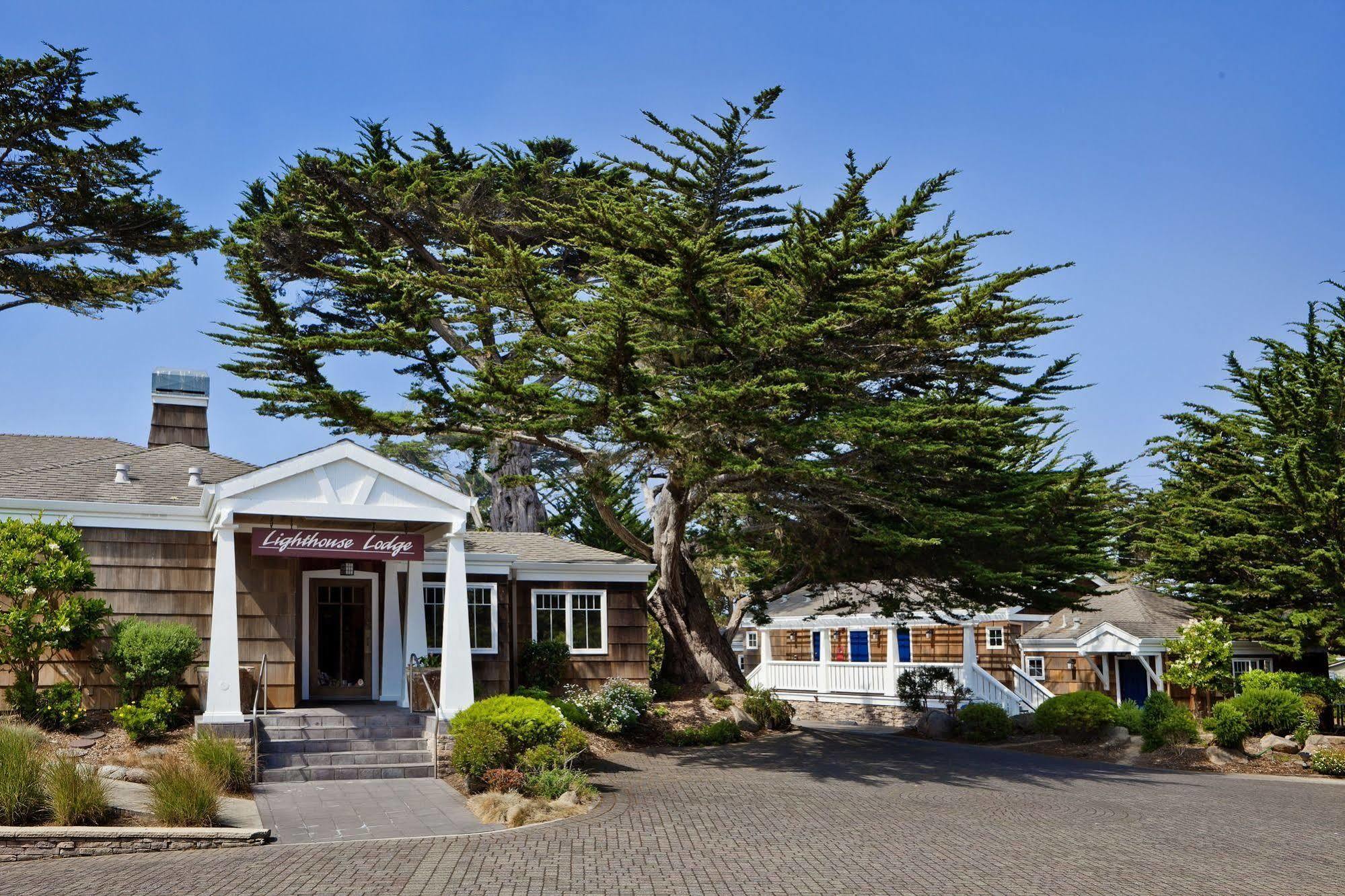 Lighthouse Lodge & Cottages Пасифик Гроув Екстериор снимка